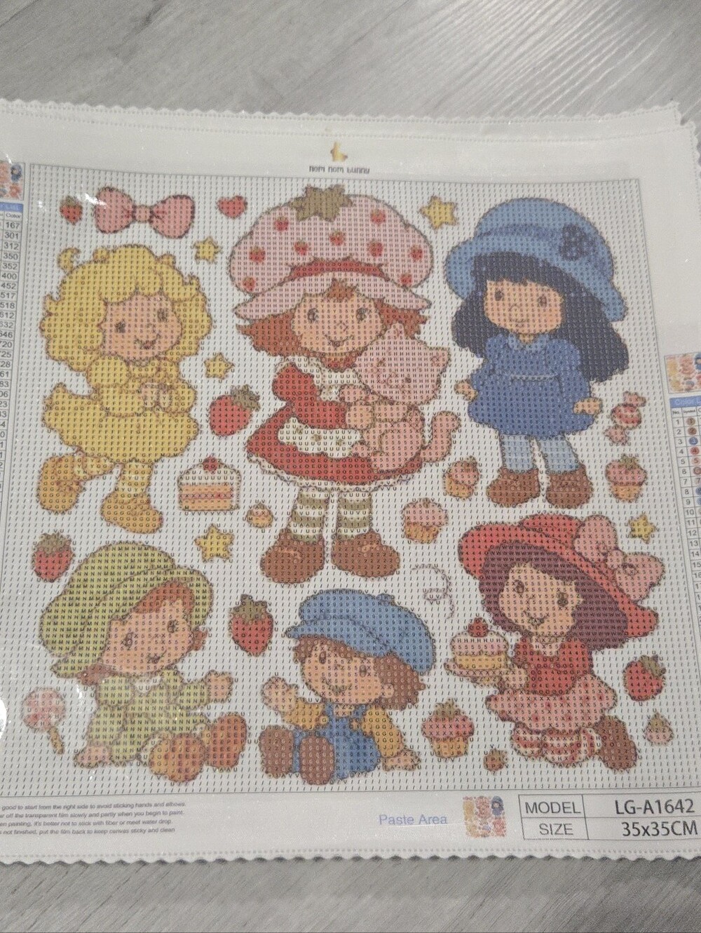 Fruity Friends DIY 5D Full Round Drill Diamond Painting